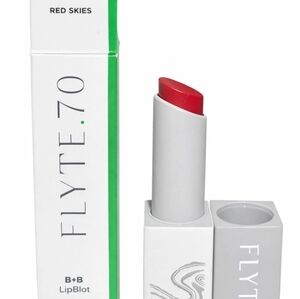 Flyte.70 B+B.LipBlot sheer matte lipstick in the "Red Skies" shade NIB